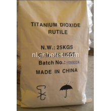 Titaniumdioxide Rutile &amp; Anatase voor verf